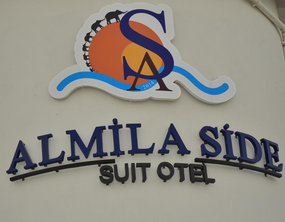 Almila Side Suite Hotel المظهر الخارجي الصورة
